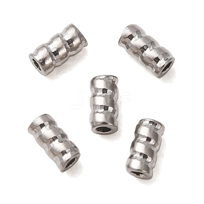 304 Stainless Steel Beads SA-CBA9EEF-01A-P-1