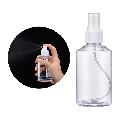 150ml Refillable PET Plastic Spray Bottles TOOL-Q024-02D-01-1