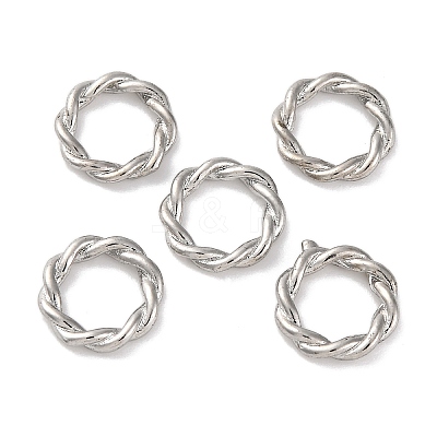 Brass Linking Rings KK-U042-01P-03-1
