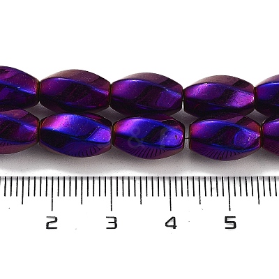 Synthetic Magnetic Hematite Beads Strands G-P545-G01-01A-1