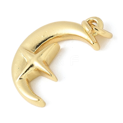 Brass Pendants KK-K298-11G-1