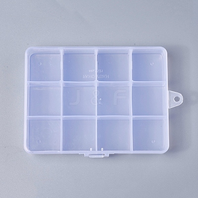 Plastic Bead Storage Containers CON-R008-03-1