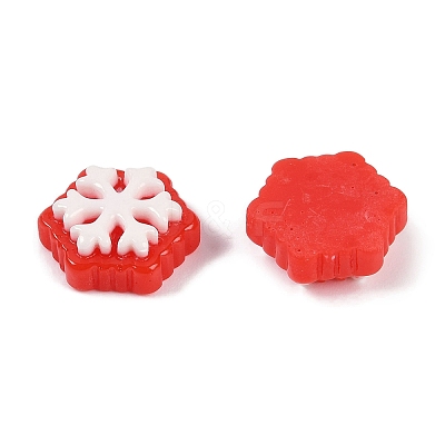 Christmas Opaque Resin Decoden Cabochons CRES-M036-03B-1