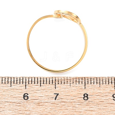304 Stainless Steel Cuff Open Rings LS-RJEW-D337-01B-G-1