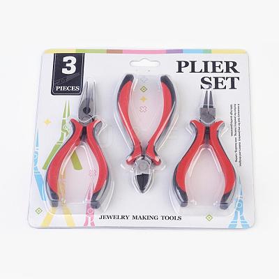 Iron Jewelry Tool Sets: Round Nose Pliers PT-R009-04-1