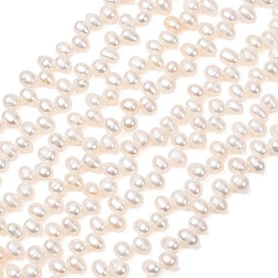 Natural Cultured Freshwater Pearl Beads Strands PA-CBABE82-03A-1