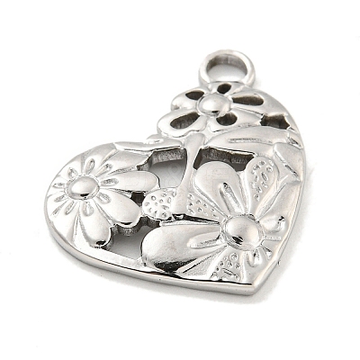 Non-Tarnish 304 Stainless Steel Pendants STAS-L278-036P-1