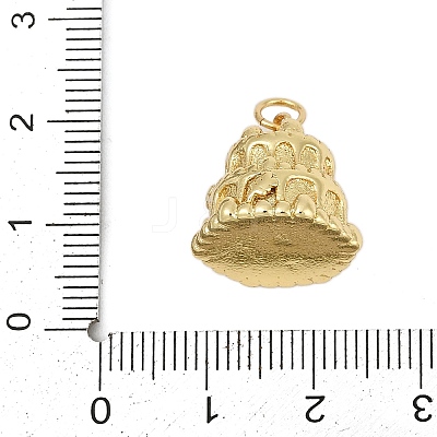 Brass Pendants KK-S527-22G-1