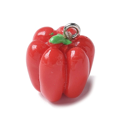 Resin Iron Pendants RESI-D280-05-1