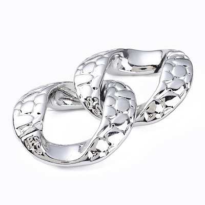 UV Plating Acrylic Linking Rings OACR-N009-009A-01S-1