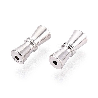 925 Sterling Silver Screw Clasps STER-T008-50S-01-1