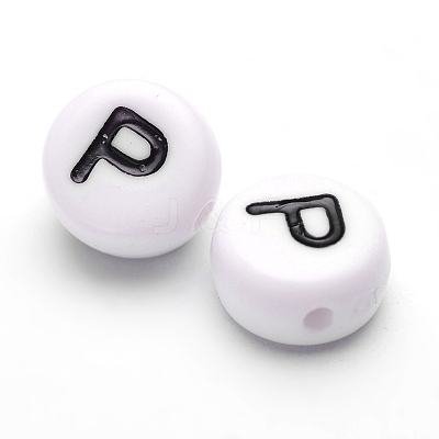Acrylic Beads PL37C9070-P-1