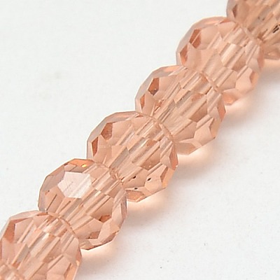Glass Beads Strands X-EGLA-J042-8mm-23-1