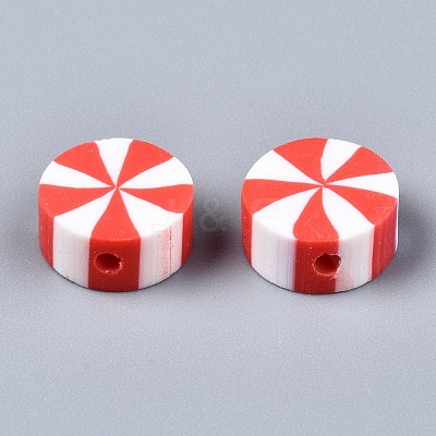 Handmade Polymer Clay Beads LS-X-CLAY-N011-019A-1