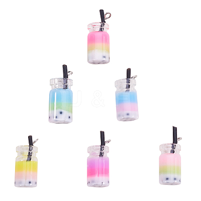 Plastic Pendants KY-CJ0001-09-1