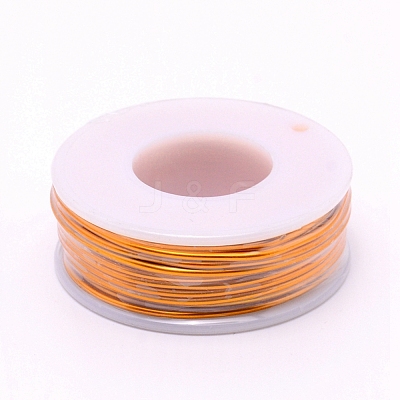 Matte Round Aluminum Wire AW-G001-M-1.5mm-17-1