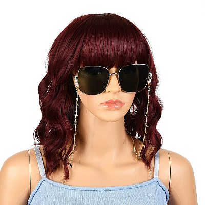 Brass Eyeglasses Chains AJEW-EH00241-02-1