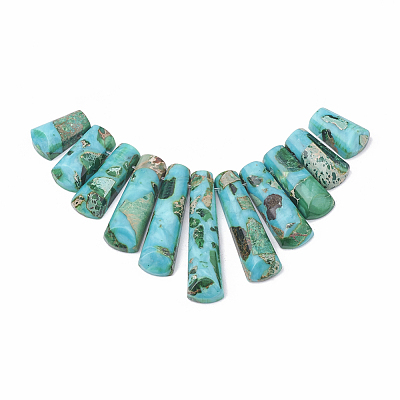 Synthetic Gemstone Beads Strands G-S326-003A-1