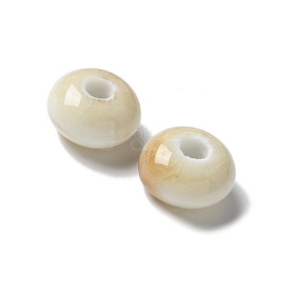 Handmade Porcelain Beads X-PORC-L080-B-1