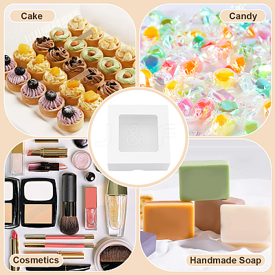 Square Kraft Paper Storage Gift Boxes CON-WH0095-100B-01-1
