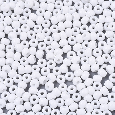 Opaque Colours Glass Beads SEED-S040-01A-13-1