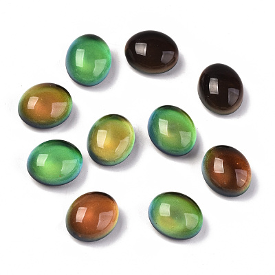 Glass Cabochons X-GLAA-R218-01-1