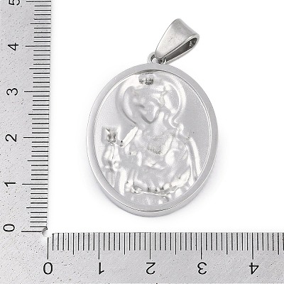 304 Stainless Steel Pendants LS-STAS-M103-01AS-07-1