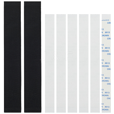 Rectangle Cloth Sweat Liner DIY-WH0632-35A-01-1