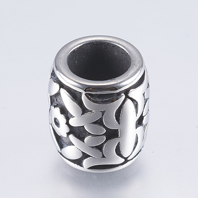 304 Stainless Steel Beads STAS-I072-035AS-1