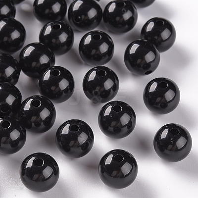 Opaque Acrylic Beads MACR-S370-C12mm-S002-1