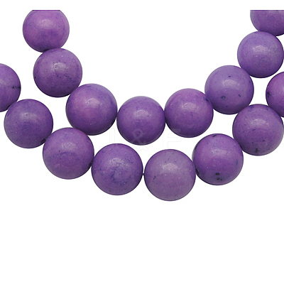 Natural Mashan Jade Beads Strands X-DJAD-8D-24-2-1