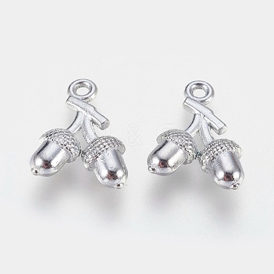 Tibetan Style Alloy Pendants X-TIBEP-44681-P-LF-1