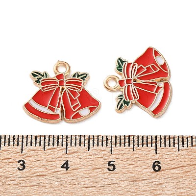 Alloy Enamel Pendants LS-ENAM-I061-01KCG-15-1