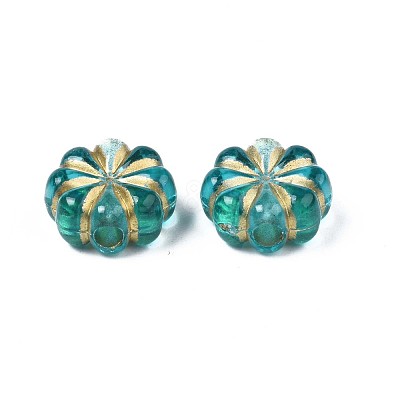 Plating Acrylic Beads X-PACR-N008-020-1
