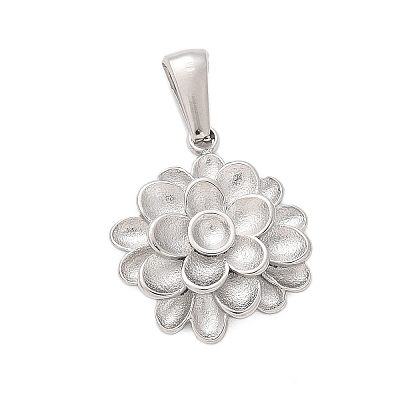 304 Stainless Steel Pendants STAS-Q349-01G-P-1