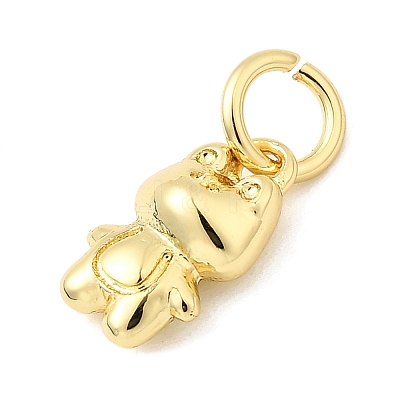 Brass Charms KK-I364-02G-02-1