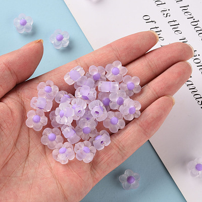 Transparent Acrylic Beads TACR-S152-06C-SS2114-1
