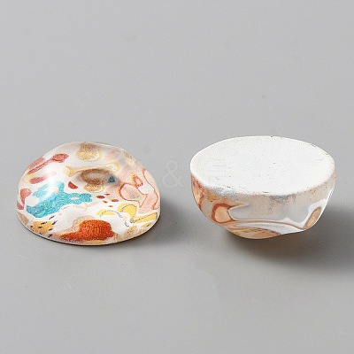Translucent Resin Cabochons AJEW-TAC0003-07B-1-1