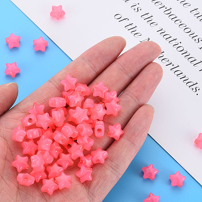 Imitation Jelly Acrylic Beads LS-MACR-S373-45-E09-1