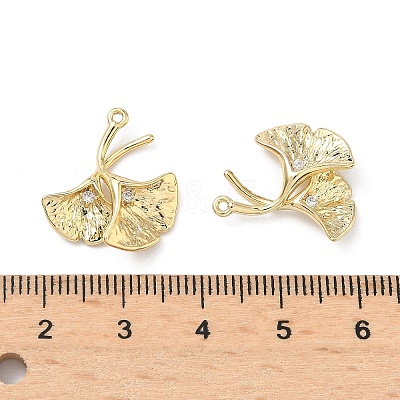 Brass Micro Pave Cubic Zirconia Pendants LS-KK-L260-16G-1