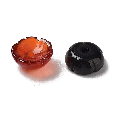Natural & Synthetic Gemstone Bead Caps G-A100-02-1