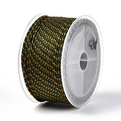 16M Round Nylon Braided Cord OCOR-N008-03C-02-1