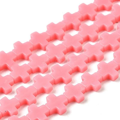 Synthetic Coral Beads Strands CORA-L044-A11-1