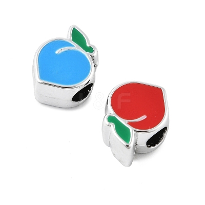 CCB Plastic European Beads CCB-M003-01B-1