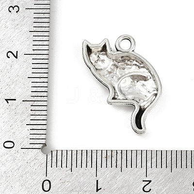 Tibetan Style Alloy Pendants PALLOY-P310-01C-AS-1