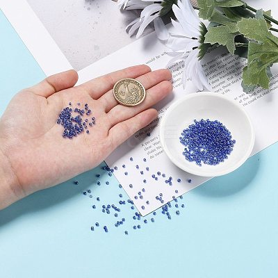 375G 15 Colors Glass Seed Beads SEED-JP0004-04-2mm-1