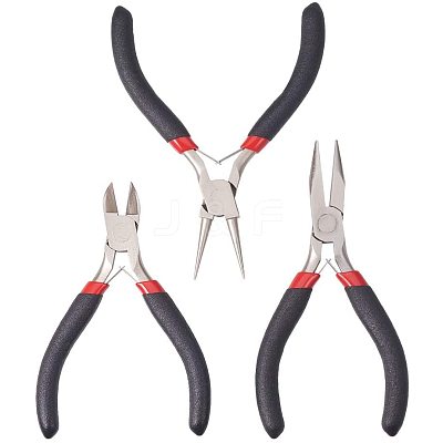 Carbon Steel Jewelry Pliers Sets PT-PH0001-01-1