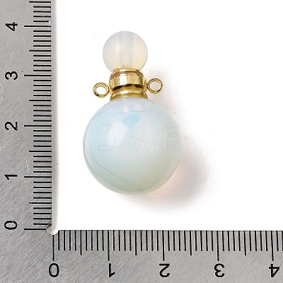 Opalite Perfume Bottle Pendants GG-CBA7610-02G-01-1