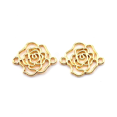 Baroque Style Zinc Alloy Connector Charms FIND-TAC0015-09LG-1