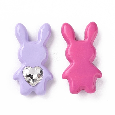 Acrylic Cabochon OACR-E008-02-1